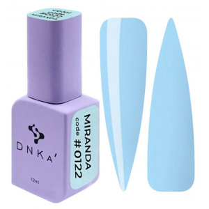 Gel lak DNKA color #122, 12 ml